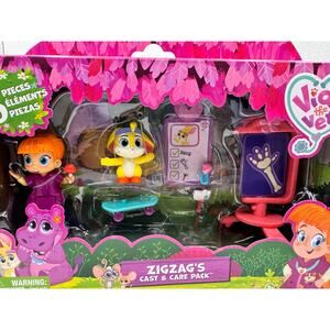 (3) Vida The Vet Play Packs: Friendship, Bubble Bath, & Cast and Care